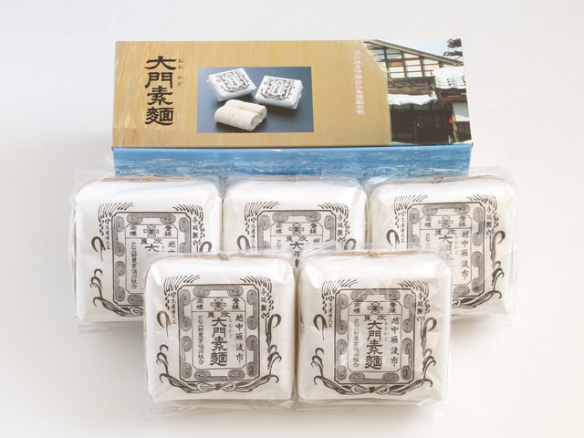 大門素麺 5個入 | 十字屋オンラインストア