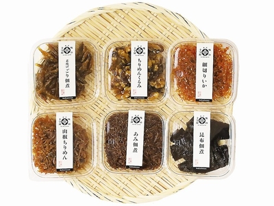 佃煮セレクト詰合せ