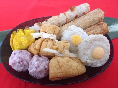 【数量限定お買い得価格】おでん種セットＢ（冷凍おでん７種入）