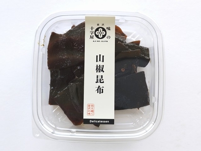 山椒昆布 50g
