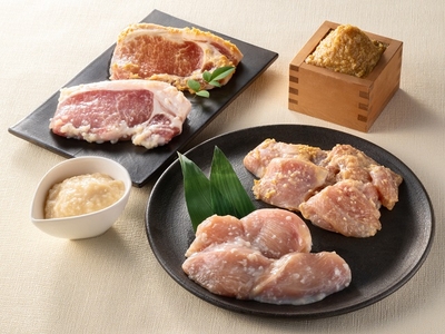 能登豚 大山どり 伝匠発酵食べ比べセット　（数量限定）（販売期間～11/15）（発送期間11/5～11/21）