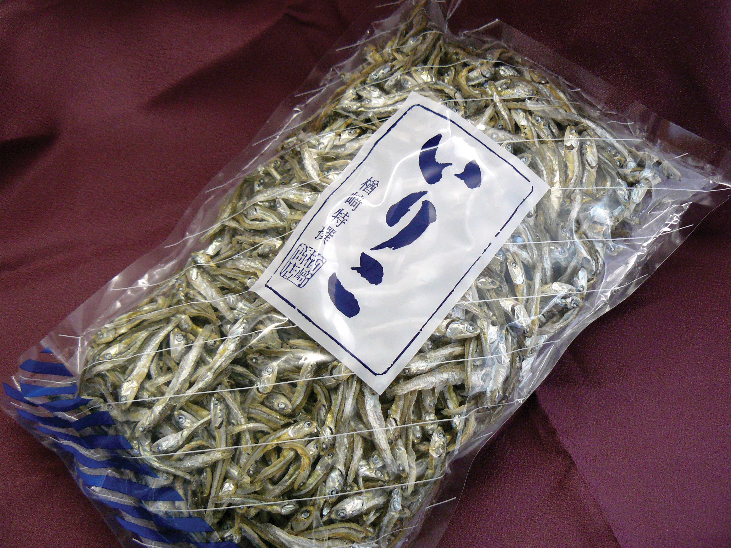 いりこ（国産） 300g | 楢崎商店