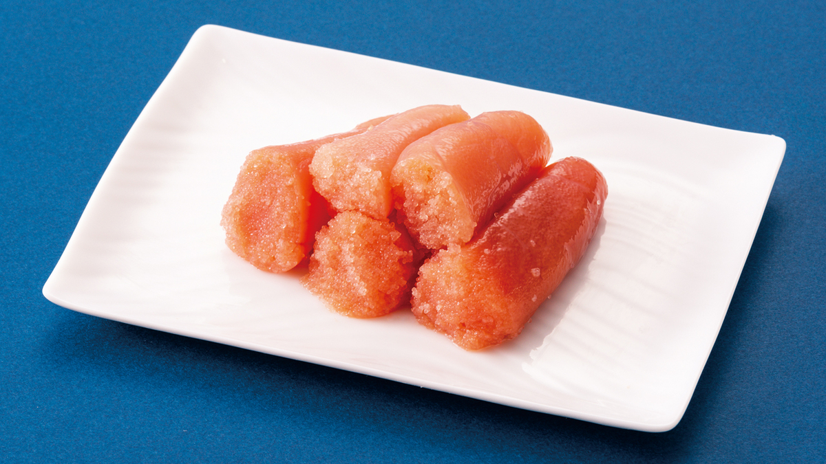 徳用辛子明太子 無着色(中辛）200g | 楢崎商店