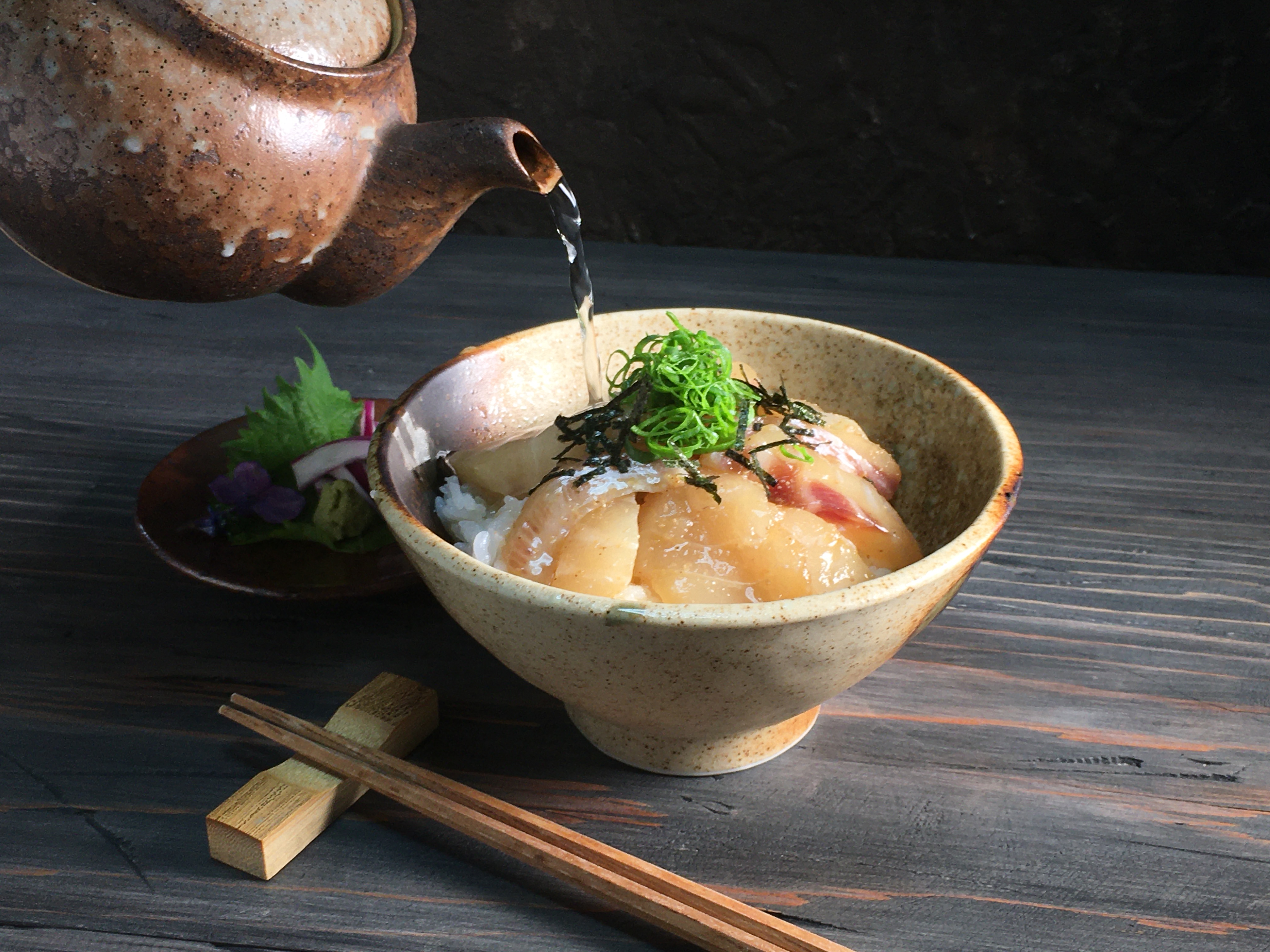 絆屋の鯛茶漬け | 楢崎商店