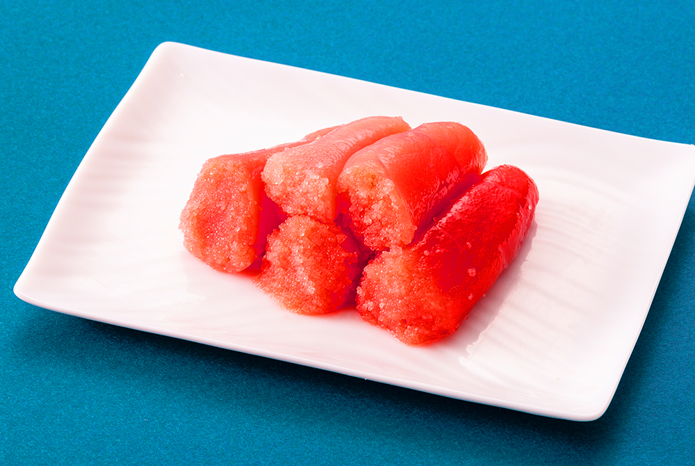 徳用辛子明太子 有色（甘口）400g | 楢崎商店