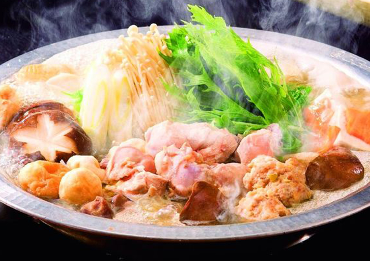 はかた地どり 水炊きセット38 楢崎商店