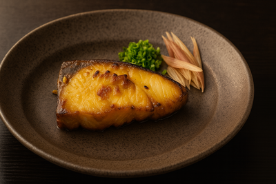 天然ブリ西京漬け　1切