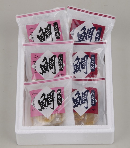 鯛”茶漬けセット（18食） | 徳信