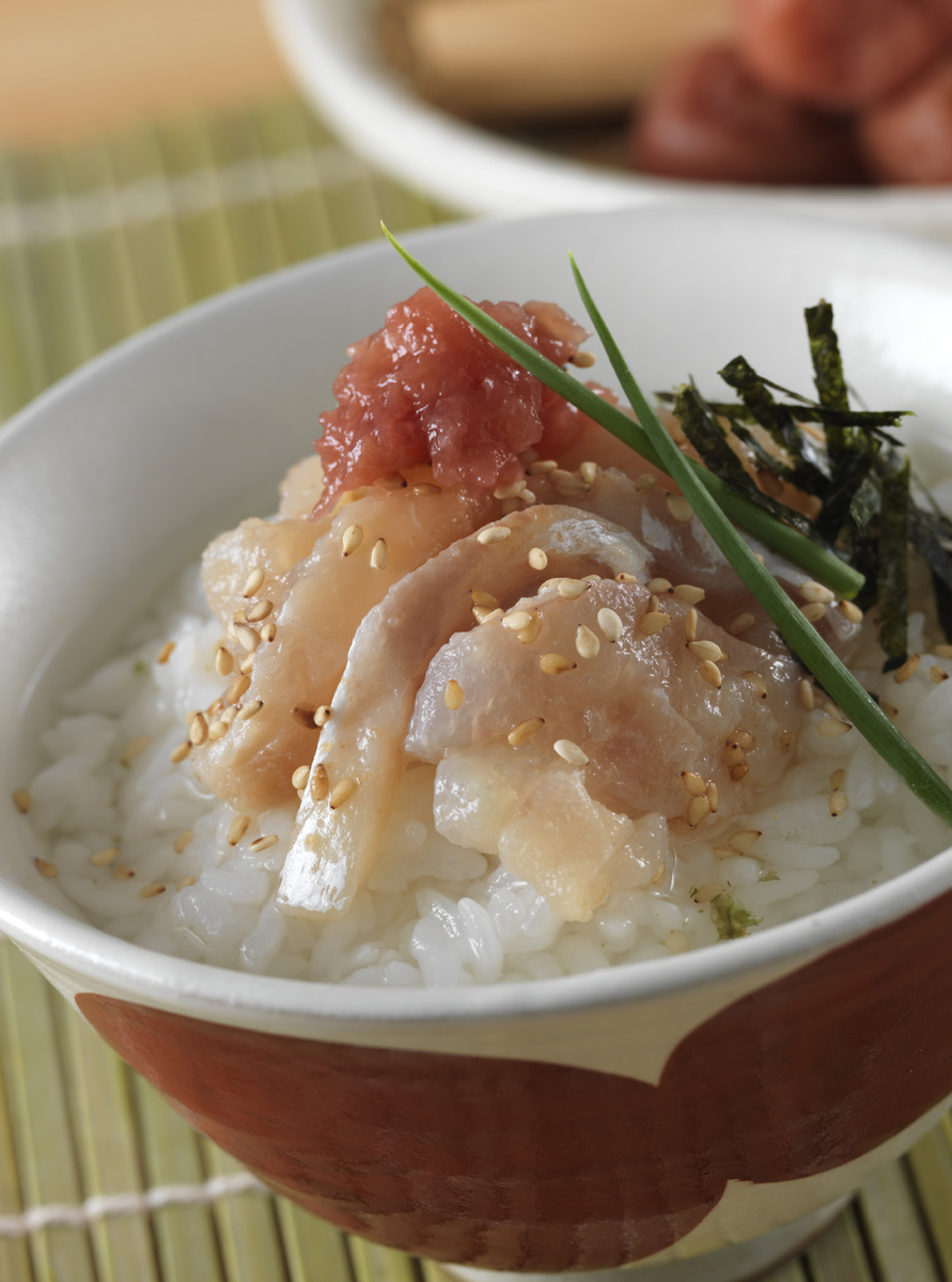 鯛茶漬け様　③青　おてて前 お茶漬け 天然真鯛 プレミアム鯛茶漬け 3人前 芥屋ゴルフ倶楽部