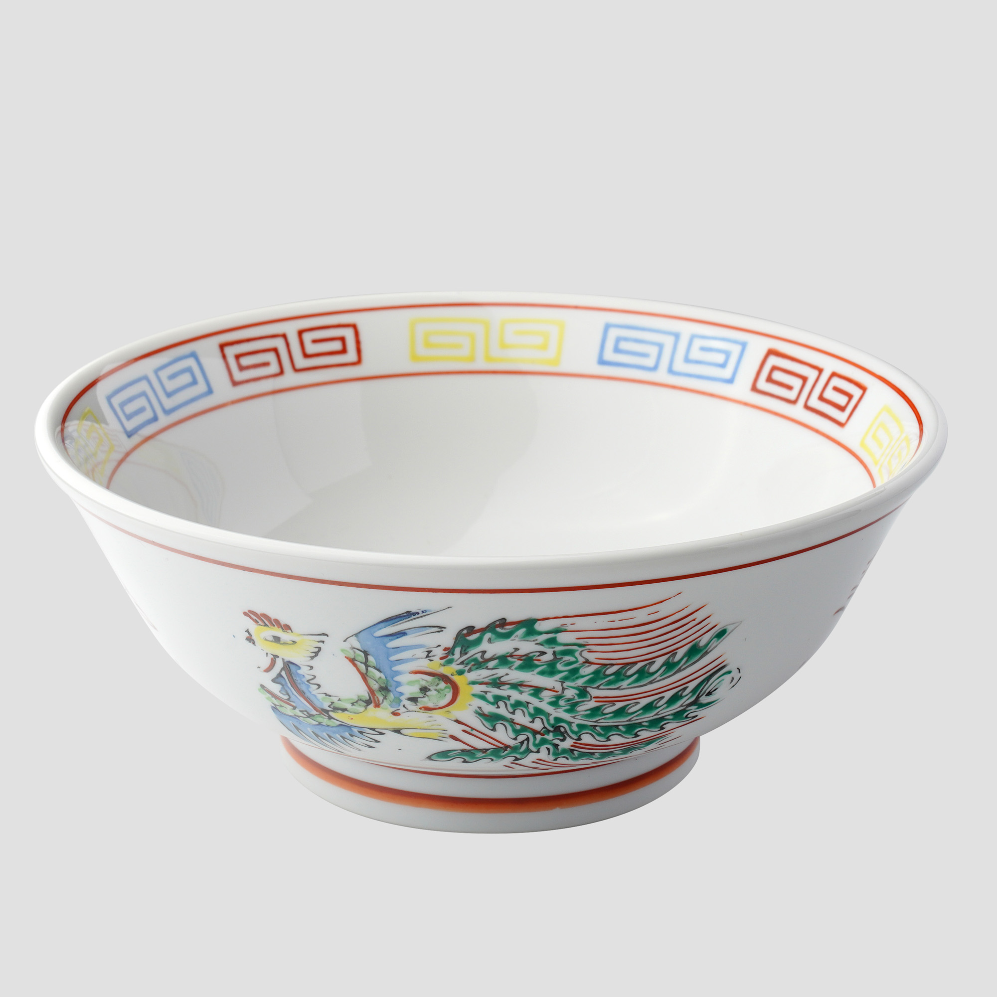 支那絵三色雷門高台丼 | 中華街 照宝