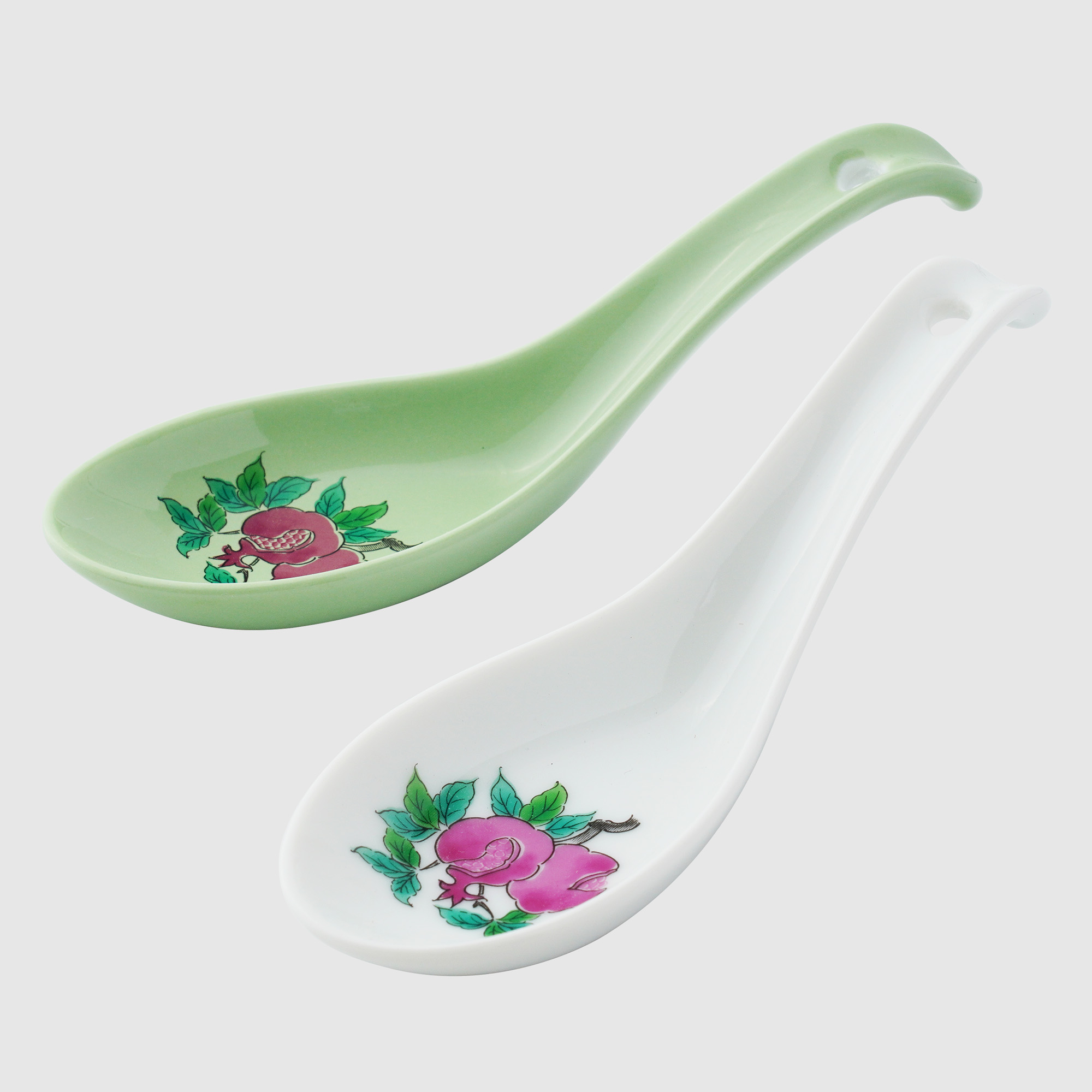 緑彩宝華レンゲ | 中華街 照宝