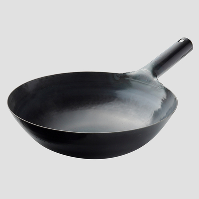 照宝名入り 打ち出し中華鍋 27cm～39cm