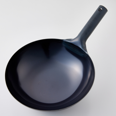照宝名入り プレス中華鍋 27cm～33cm