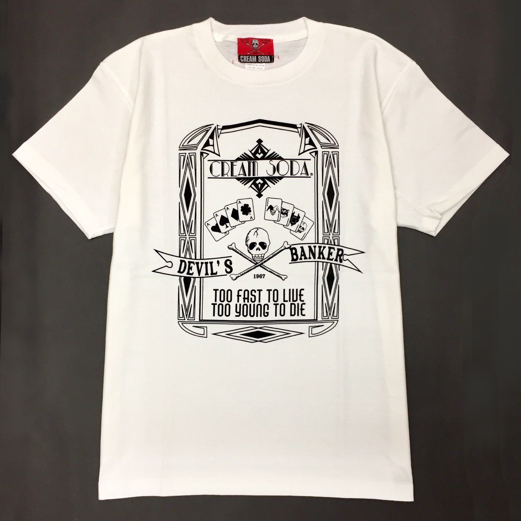 CS GTO TシャツWHITE | ピンクドラゴン