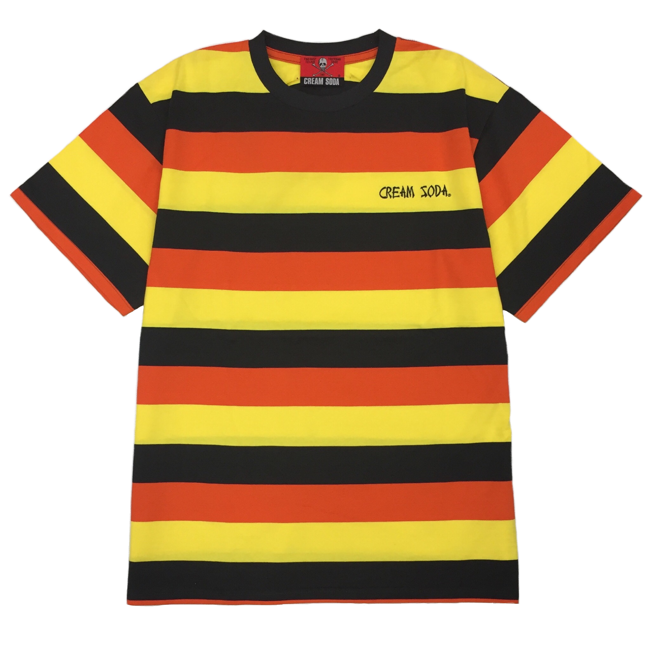 soutiencollar（ステンカラー）　ボーダー　Tシャツ THE KNITS by SCREEN STARS Multi Border T-Shirt (スクリーンスターズ