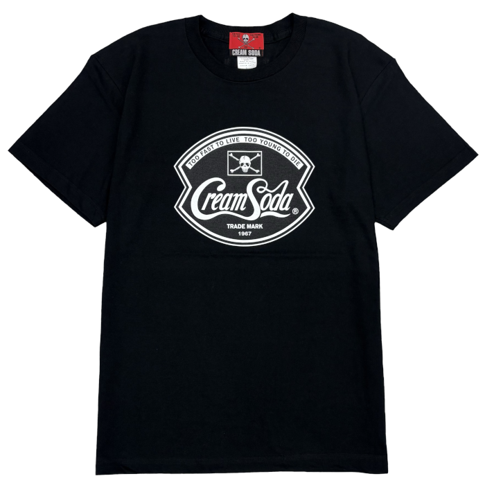 CREAM SODA 新ドクロ シャツ Amazon | CREAM SODA 新ドクロ Tシャツ 『WHITE』 ☆ PINK