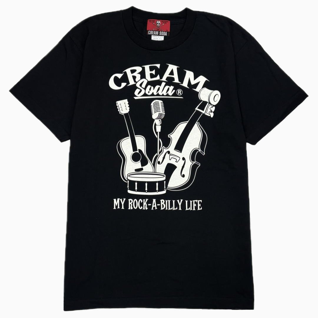 CS ROCK LIFE TシャツBLACK | ピンクドラゴン