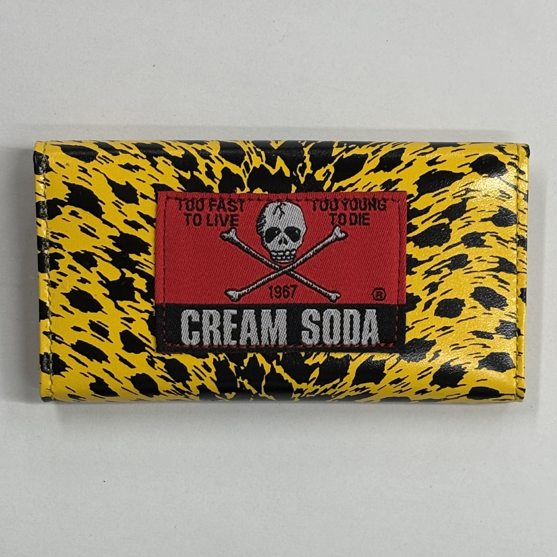 新品 creamsoda 桃色 ヒョウ柄 キーケース ピンクドラゴン 渋谷 限定 CREAM SODA 財布 キーケース 2点セット ピンク豹柄 新品