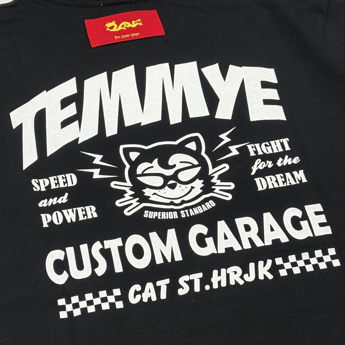 TE C-GARAGE TシャツBLACK | ピンクドラゴン