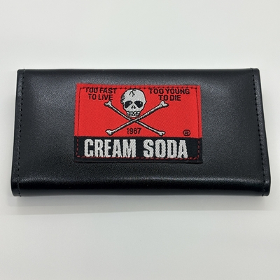 PD キーケース無地BLACK