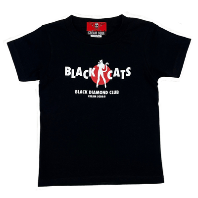KID'S BCロゴTシャツBLACK