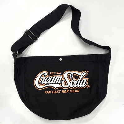 CS ニュースペーパーBAG BLACK