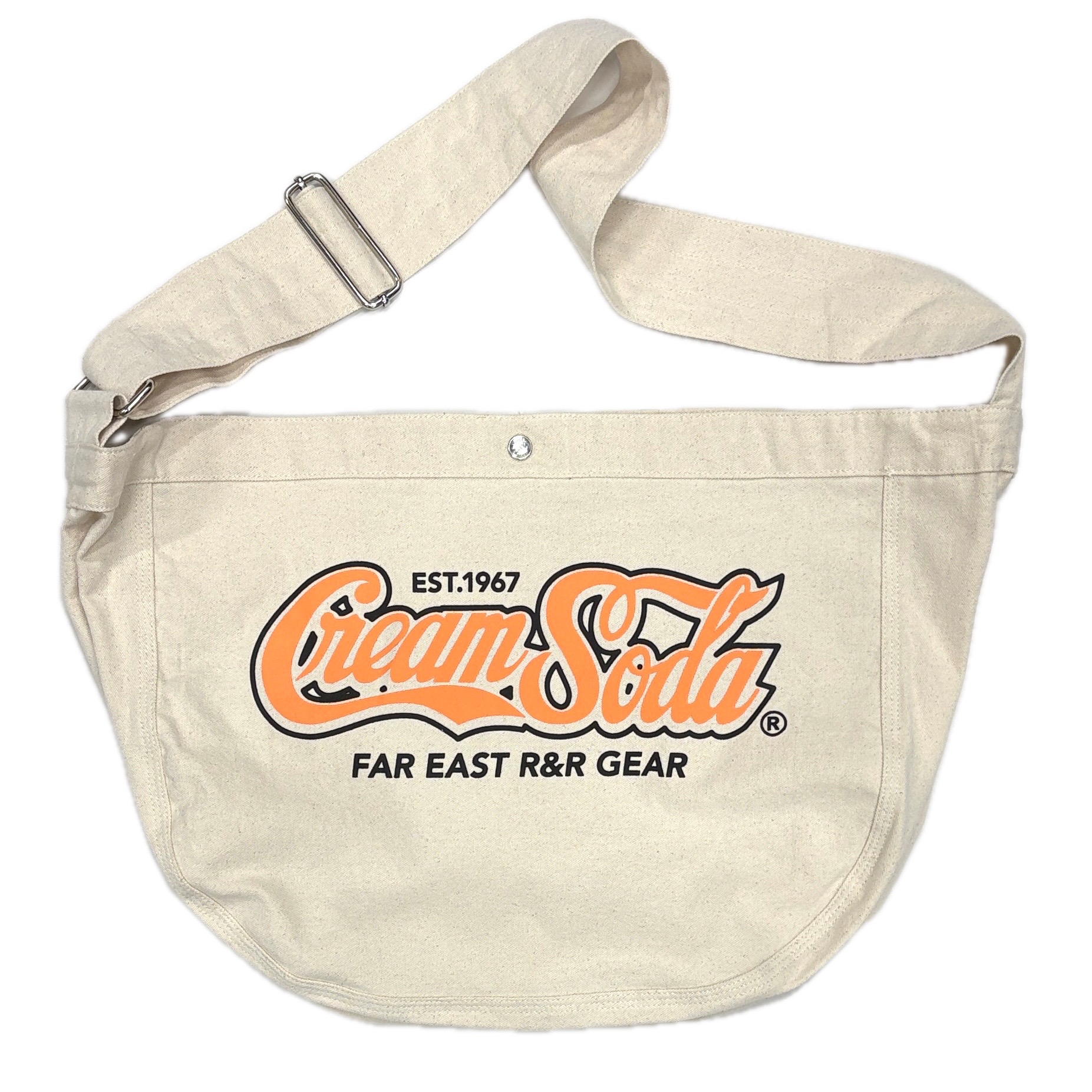 CS ニュースペーパーBAG OFF WHITE | ピンクドラゴン