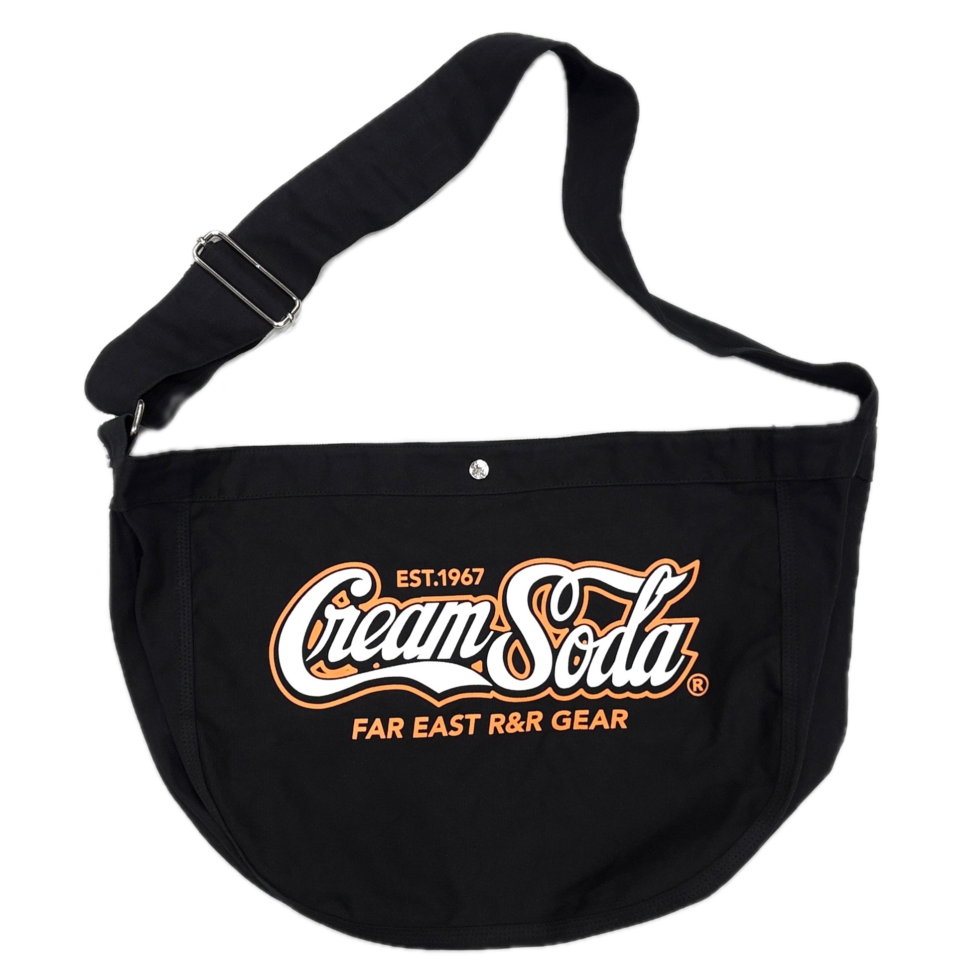 CS ニュースペーパーBAG BLACK | ピンクドラゴン