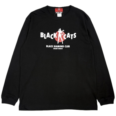 CS BCロゴL/SＴシャツBLACK