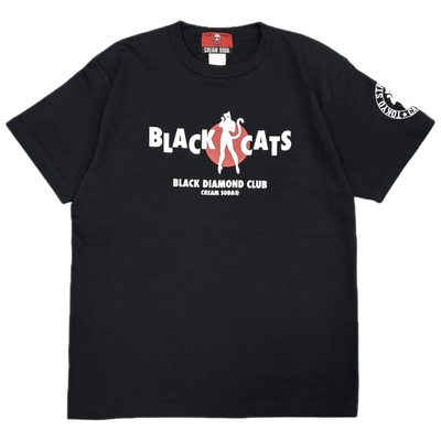 CS BCロゴＴシャツBLACK