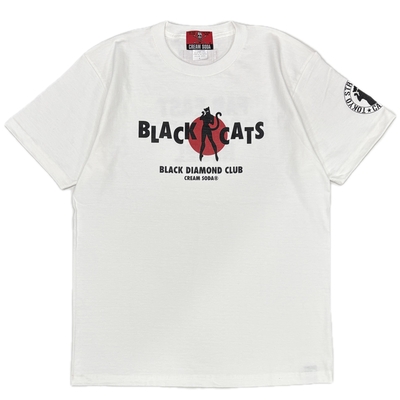 CS BCロゴＴシャツWHITE