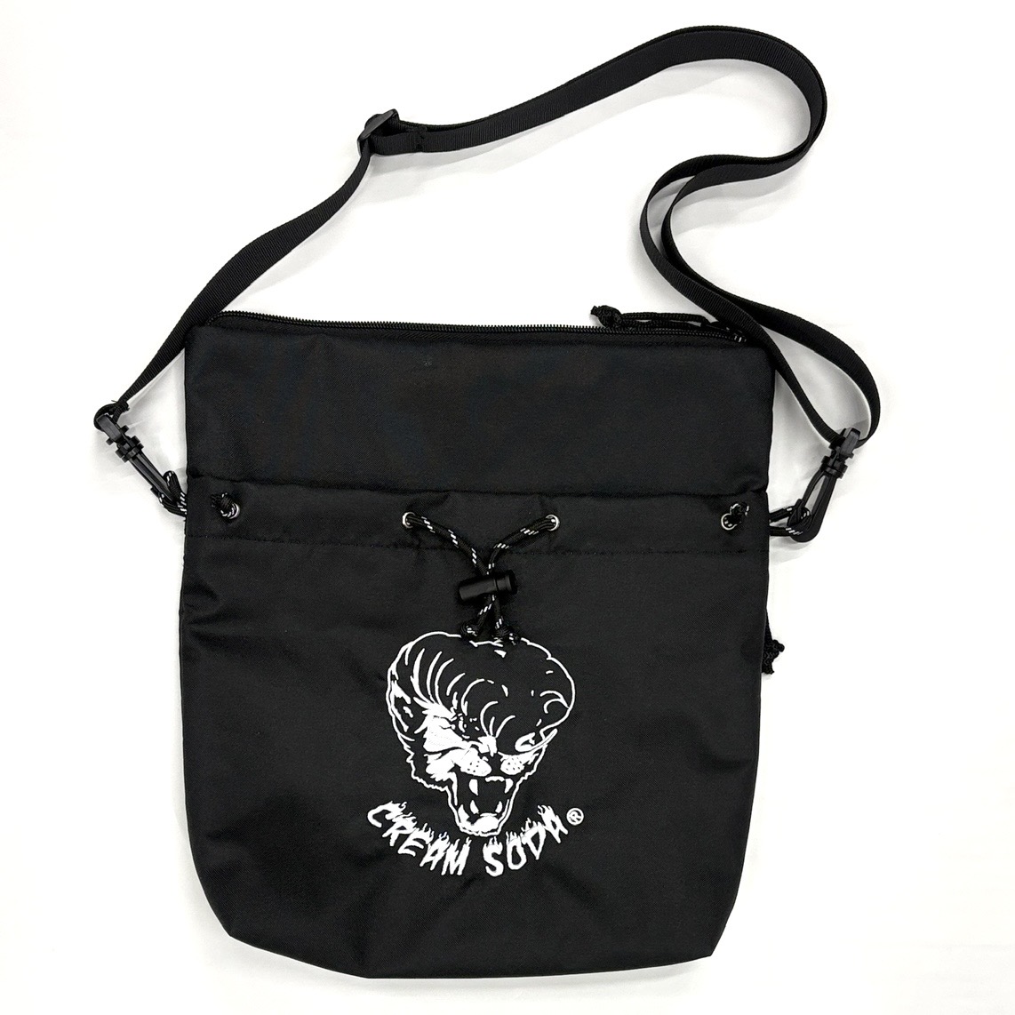 CS CROSS BODY BAG 4 BLACK | ピンクドラゴン
