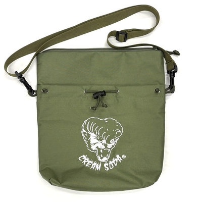 CS CROSS BODY BAG 4 M-GREEN