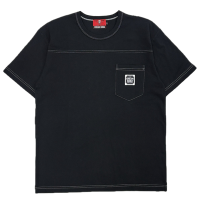 CS ウエスタンヨークTシャツB/W