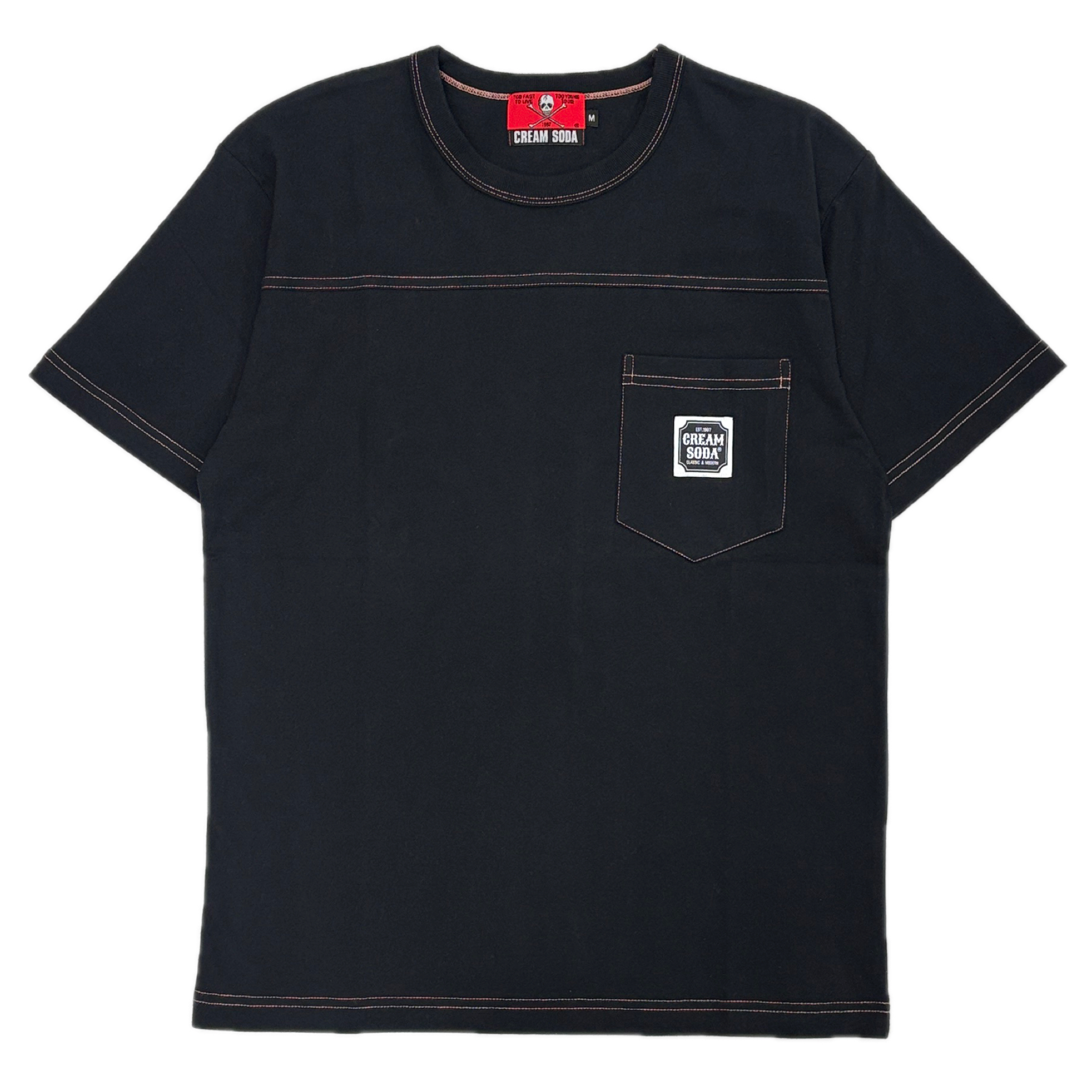 CS ウエスタンヨークTシャツB/P | ピンクドラゴン