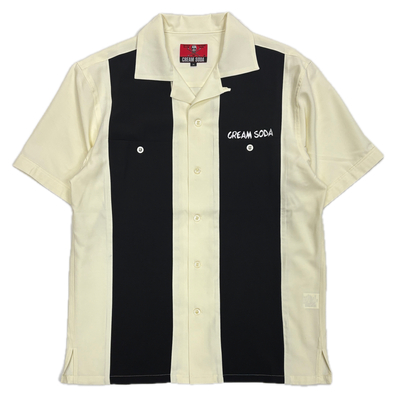 CS 縦切り替えしシャツIVORY