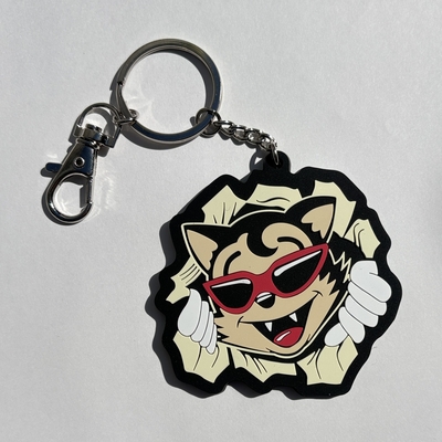 CS ラバーキーホルダーWhat's up