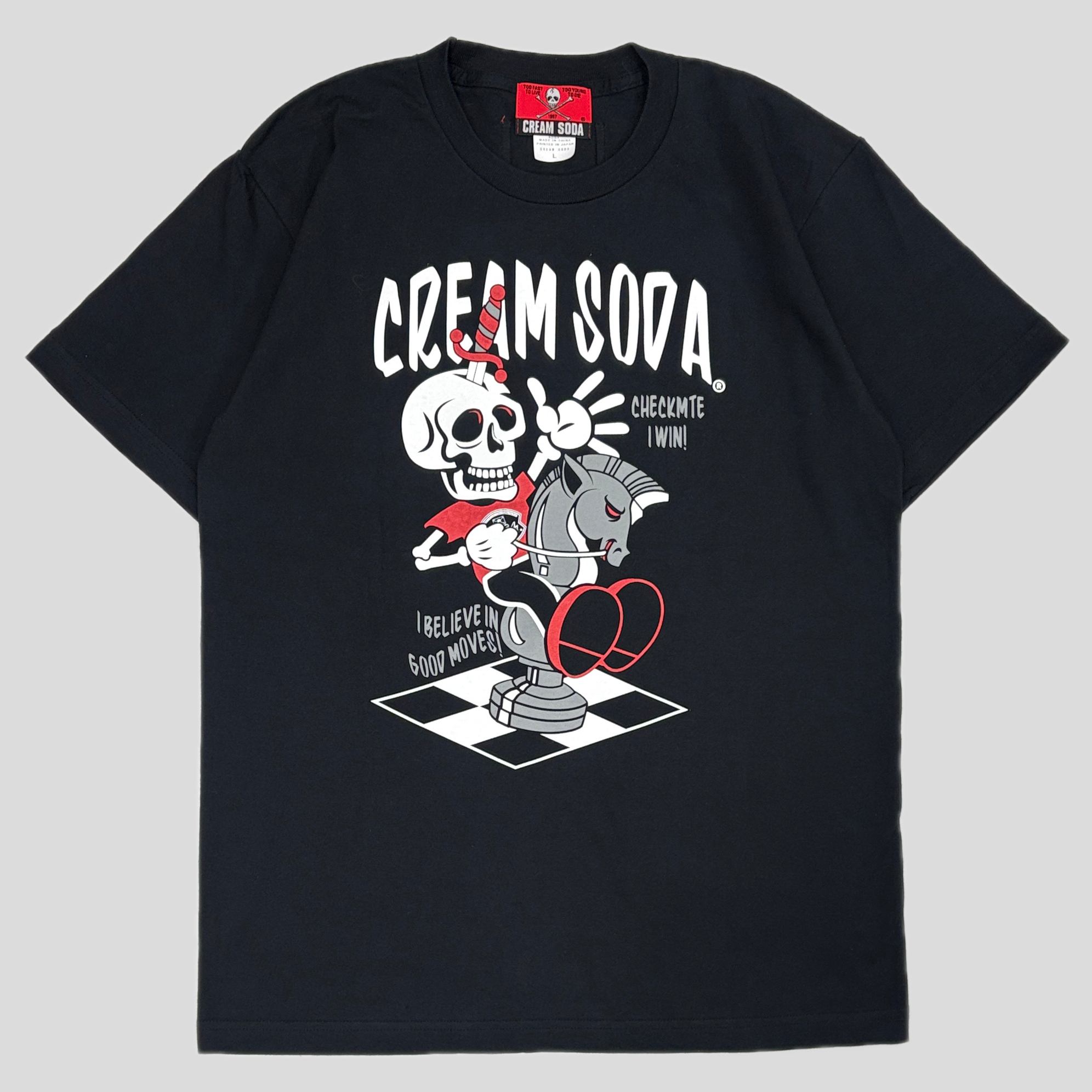 CS KNIGHT Tシャツ | ピンクドラゴン