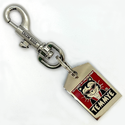 CS プレートキーホルダーティミー