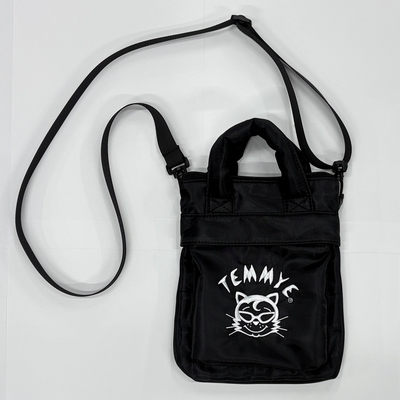 CS ミニショルダーバックBLACK