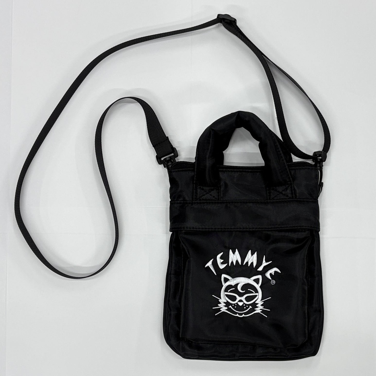 CS ミニショルダーバックBLACK | ピンクドラゴン
