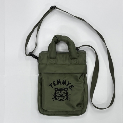 CS ミニショルダーバッグM-GREEN