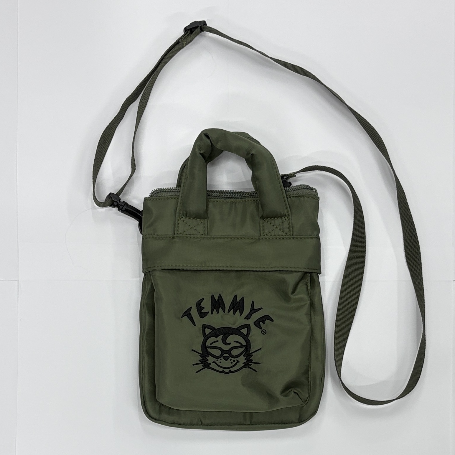 CS ミニショルダーバッグM-GREEN | ピンクドラゴン