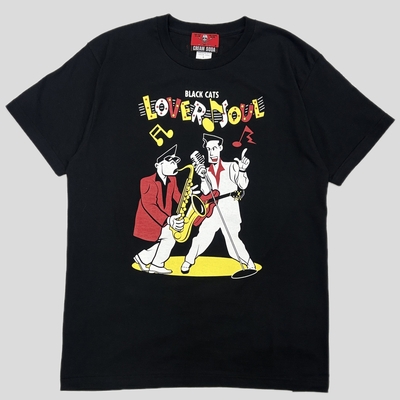 CS LOVER SOUL TシャツBLACK
