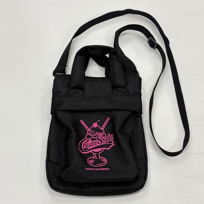 CS ミニショルダーバッグ 2 BK