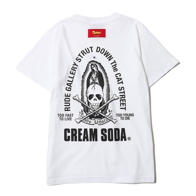 CS&times;RG　MARIA＆SKULL　TEE