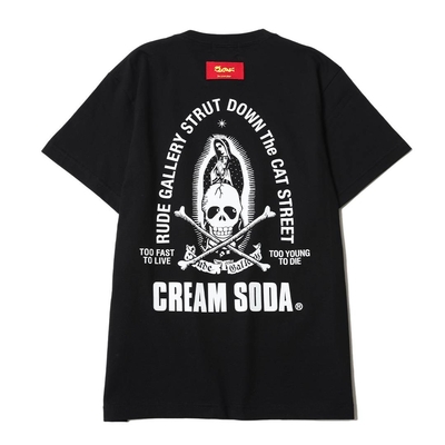CS&times;RG　MARIA＆SKULL　TEE