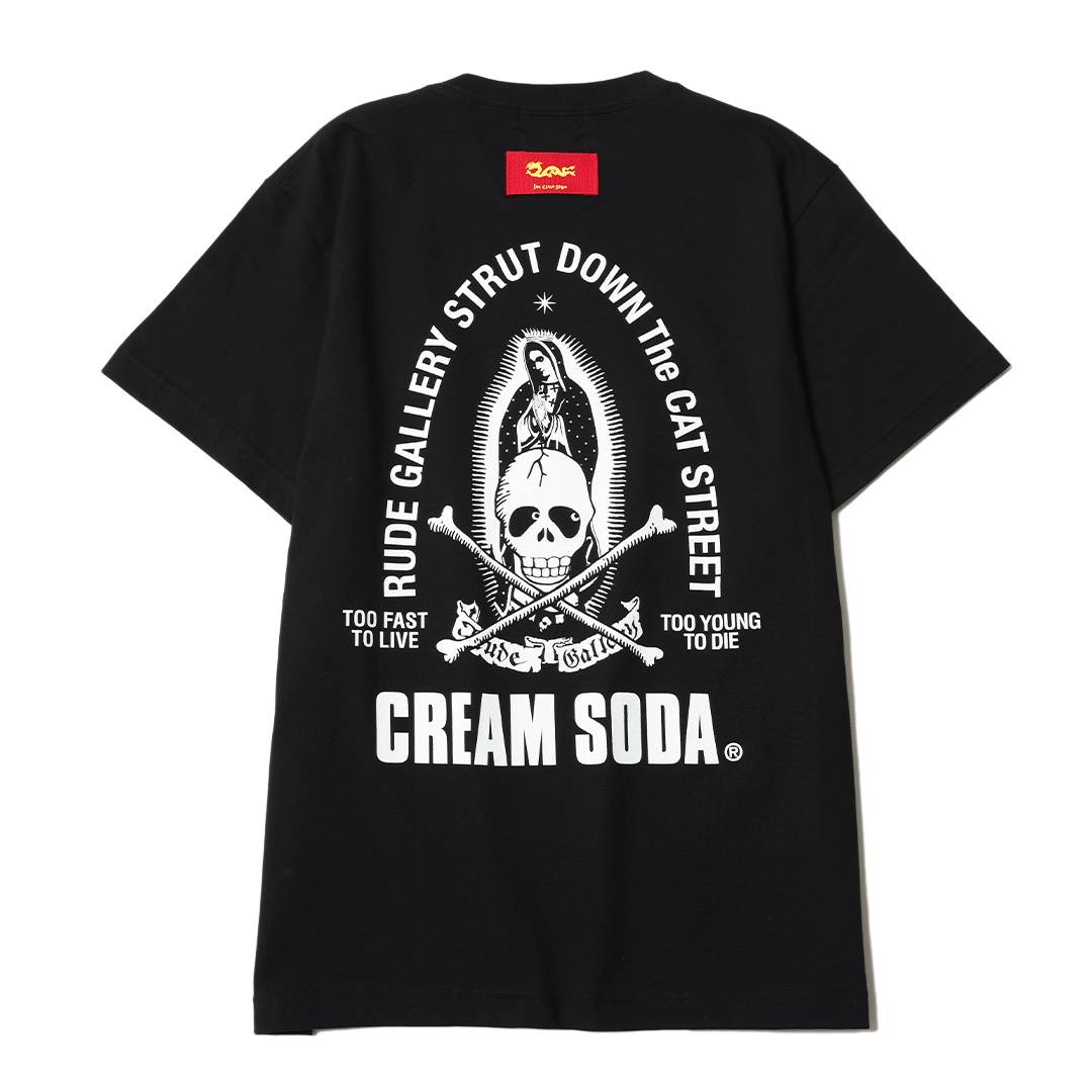 CS×RG MARIA＆SKULL TEE | ピンクドラゴン