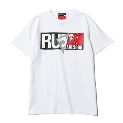 CS&times;RG　STICKER　TEE