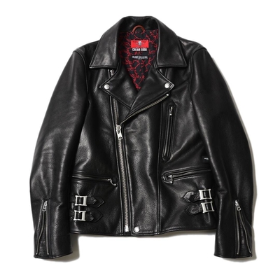 CS&times;RG LEATHER RYDERS JACKET &rdquo;RUDE CATS&rdquo;